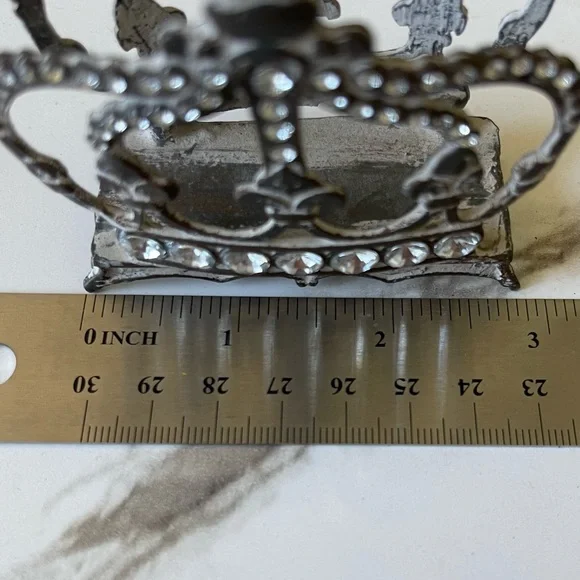 Crown Notecard Holder Embellished - Picture 4 of 12